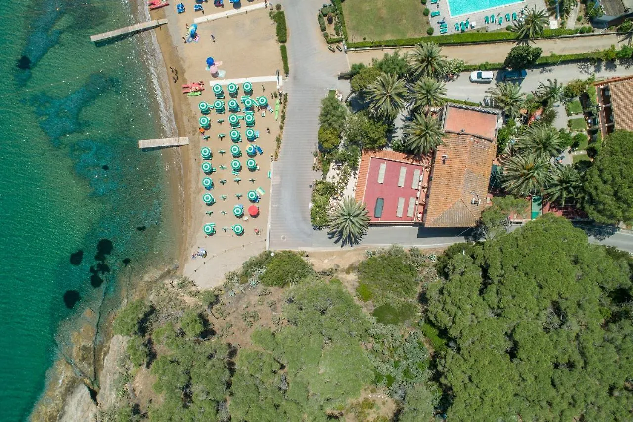 Hotel Villa Rodriguez Capoliveri  3*, Capoliveri (Isola d'Elba)