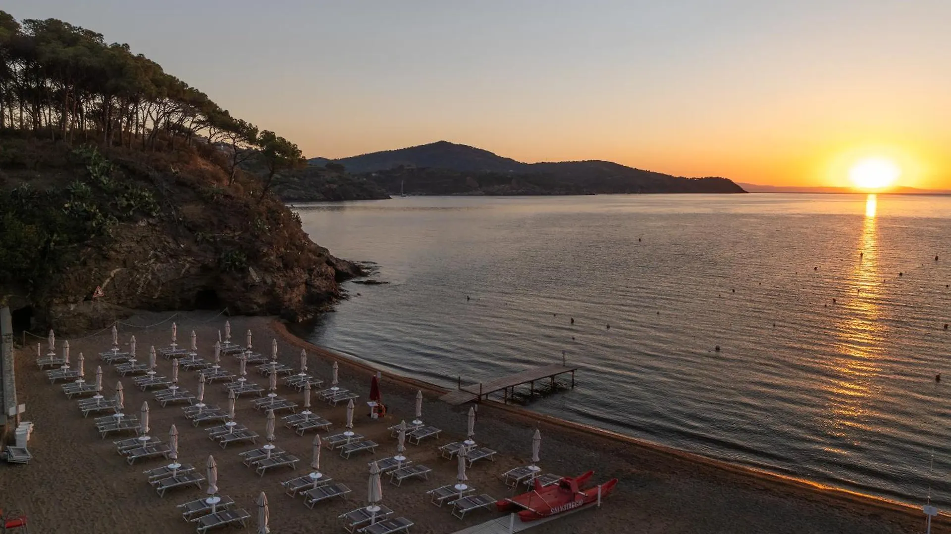 ***  Hotel Villa Rodriguez Capoliveri  Italien